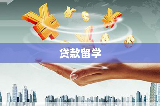 芦山贷款留学