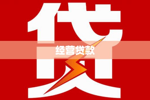 水林经营贷款