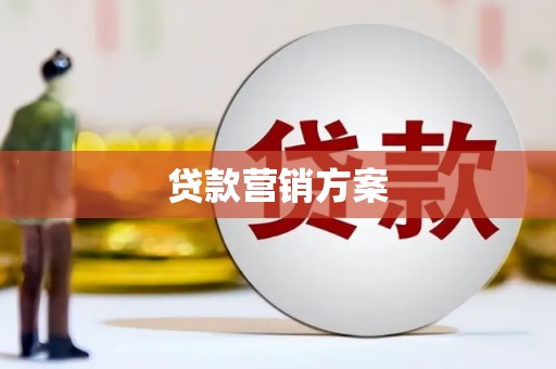 光泽贷款营销方案