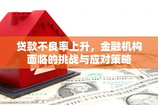 南平贷款不良率上升，金融机构面临的挑战与应对策略
