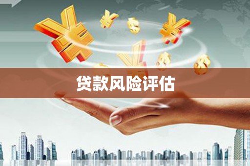滑县贷款风险评估