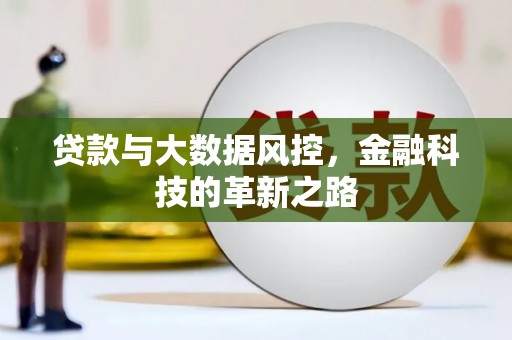 天宁贷款与大数据风控，金融科技的革新之路