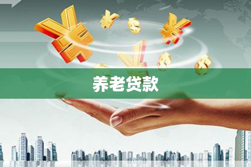 阳山养老贷款