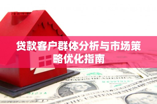 高阳贷款客户群体分析与市场策略优化指南