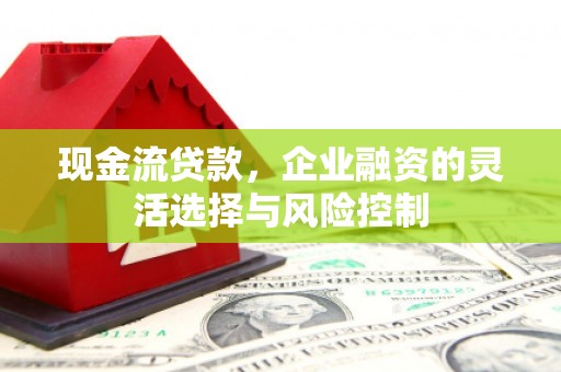 阳春现金流贷款，企业融资的灵活选择与风险控制