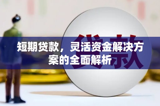 太平短期贷款，灵活资金解决方案的全面解析