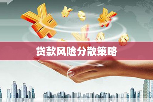西和贷款风险分散策略