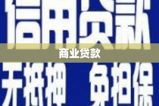 东至商业贷款
