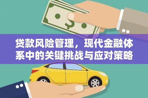 腾冲贷款风险管理，现代金融体系中的关键挑战与应对策略