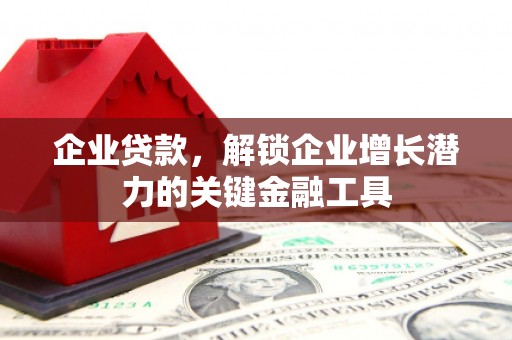 乐清企业贷款，解锁企业增长潜力的关键金融工具