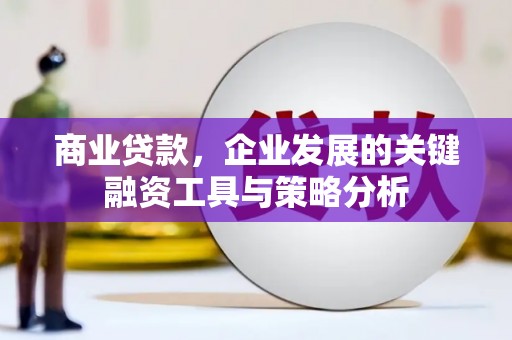 云岩商业贷款，企业发展的关键融资工具与策略分析