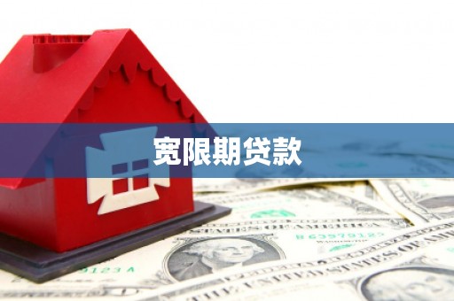 西屿宽限期贷款