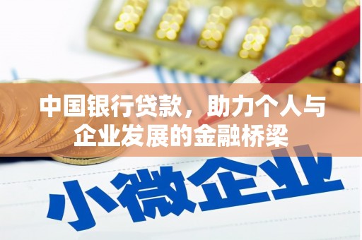 杂多中国银行贷款，助力个人与企业发展的金融桥梁
