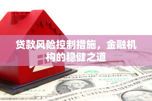 南宫贷款风险控制措施，金融机构的稳健之道