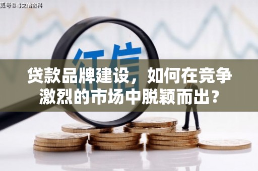 富源贷款品牌建设，如何在竞争激烈的市场中脱颖而出？
