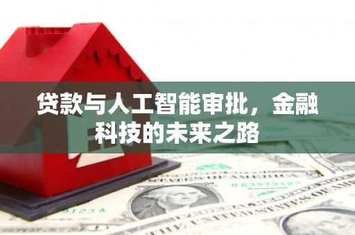 马公贷款与人工智能审批，金融科技的未来之路