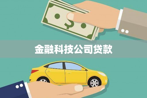 蕲春金融科技公司贷款