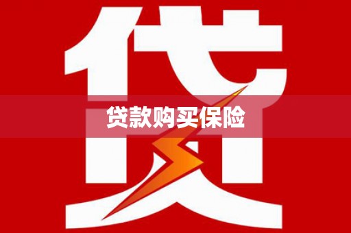 春日贷款购买保险