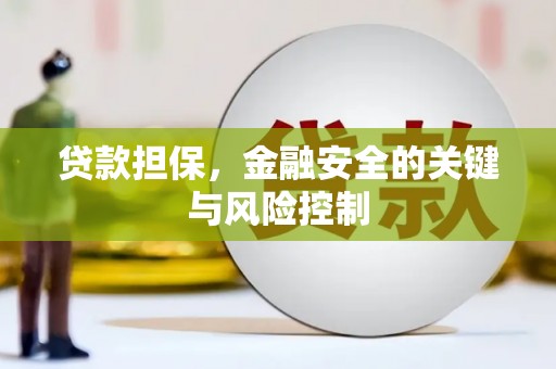 南宫贷款担保，金融安全的关键与风险控制