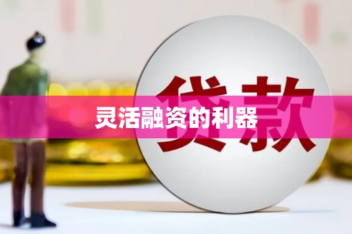 威海灵活融资的利器