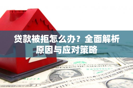 河南贷款被拒怎么办？全面解析原因与应对策略