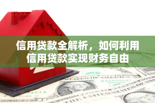 巴中信用贷款全解析，如何利用信用贷款实现财务自由