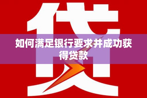 天元如何满足银行要求并成功获得贷款